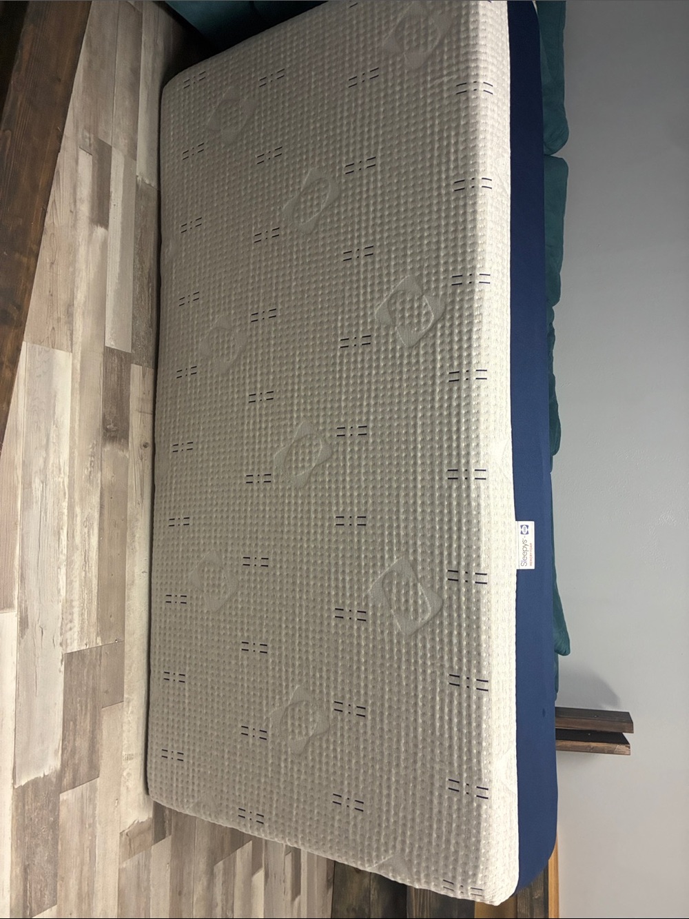 Beige Mattress Cover Protector - Neutral Quilted Finish